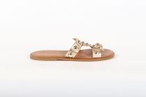 Mules Femme Inuovo 103058 Gold