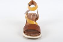 Sandales à talon compensées Tamaris 1-28021-24 Saffron/Nut