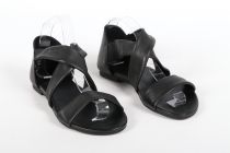 Sandales plates femme Inuovo 101145 Noir
